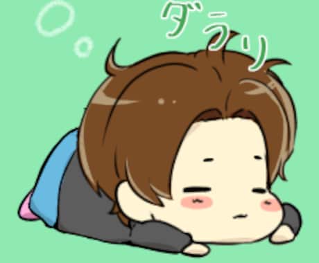 ブログの挿絵をかきます ブログの挿絵イメージキャラクターを付けてみませんか？ イメージ1