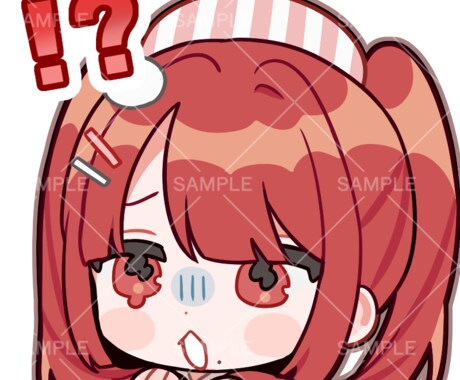 ショート動画向けのSDイラスト作ります 表情差分5種付き♪お得なセットプランです イメージ1