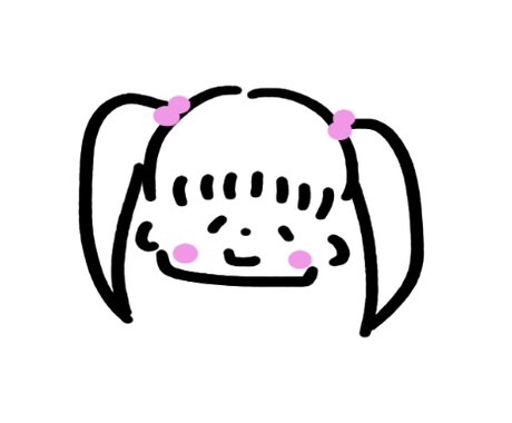 シンプルかわいい似顔絵を最短3日以内に作成します 最短3日で作成します!お気軽にメッセージ下さい イメージ2