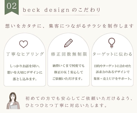 ターゲットに伝わる！チラシデザイン制作します 修正回数無制限・伝わる・集客UP・チラシデザイン制作 イメージ2