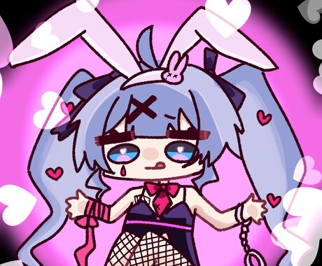 即日も可！！ミニキャラ制作します もちもちとした可愛らしい絵柄が好きな方にぴったりです！ イメージ2