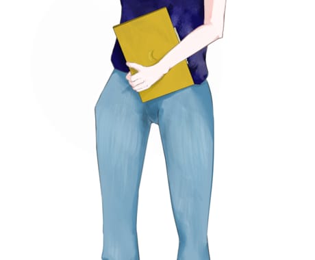 キャラクターの立ち絵など描きます イメージ1