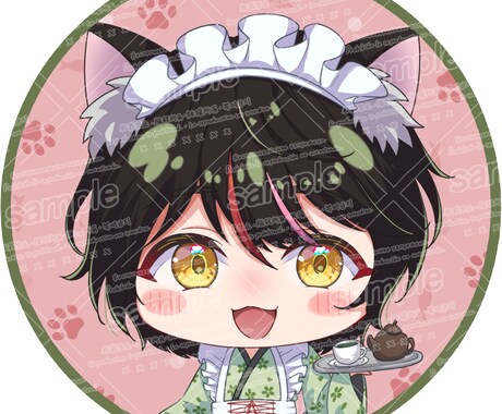 可愛くて目を惹くアイコンを描かせて頂きます スムーズなお取引！最短3日で納品可能！ イメージ2