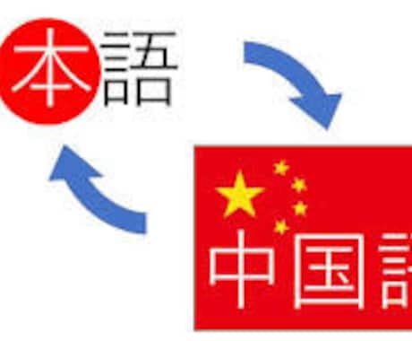 各種資料、Webサイトなど中国語翻訳します ネイティブ中国で翻訳対応致します。気軽にご相談ください。 イメージ1