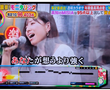 TV出演経験あり！女性ボーカルが仮歌・本歌歌います 「歌唱王」など多数出演の歌唱力であなたの歌を彩ります！ イメージ2