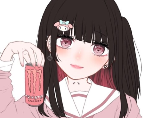 らくがきアイコン描きます 線画、簡単な着色のみ！予算が少なめの方 イメージ1
