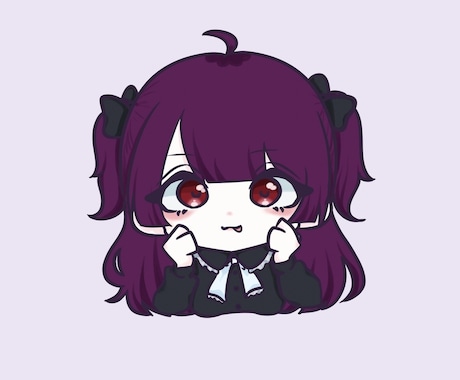 ペア画にも使える♪イラスト描きます 最短2日！1度の依頼で2枚お渡しするお得セット♡ イメージ1