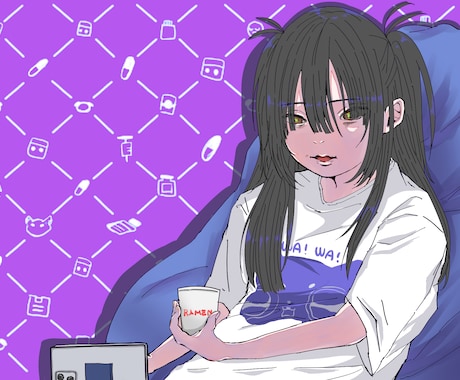 シンプルでリアル調だけど個性的なイラストを描きます 似顔絵やイメージしてる人物をもっと魅力的に描いて欲しい方へ イメージ2