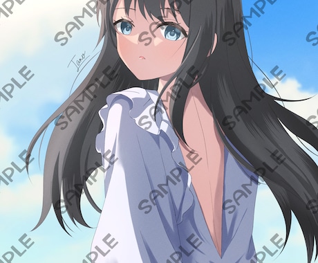 可愛いイラストを製作いたします 透明感のあるイラストはおまかせ！ イメージ1