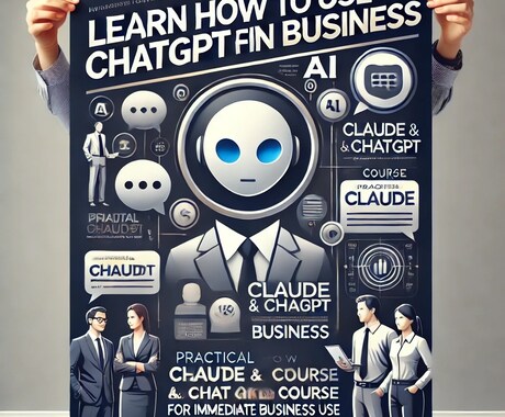 ビジネスに使えるChatGPTの使い方教えます ビジネスで今日から使える実践Claude・ChatGPT講座 イメージ1