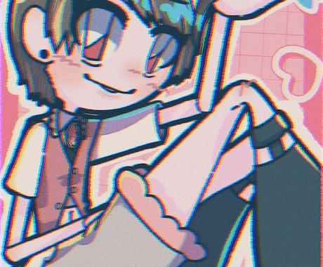 オリジナルキャラクターお描きします カートゥーン調のイラストが好きな方へ イメージ2