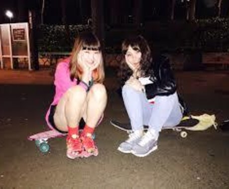 スケートボード・SK8教えます スケートボードの基本の「き」から教えます。 イメージ1