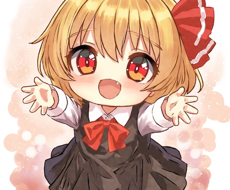 ゆるキャライラスト描きます 配信やSNSで使いやすいゆるキャラを制作します！ イメージ1