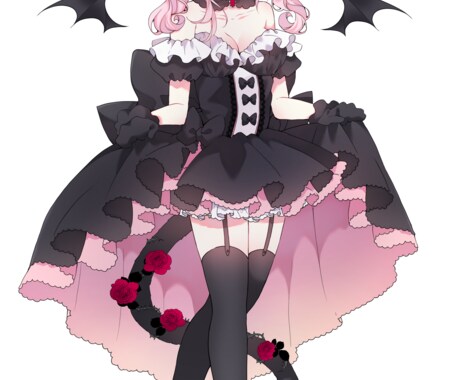猫耳女の子お譲りします 【お嬢様風】の女の子【表情差分7種】 イメージ2