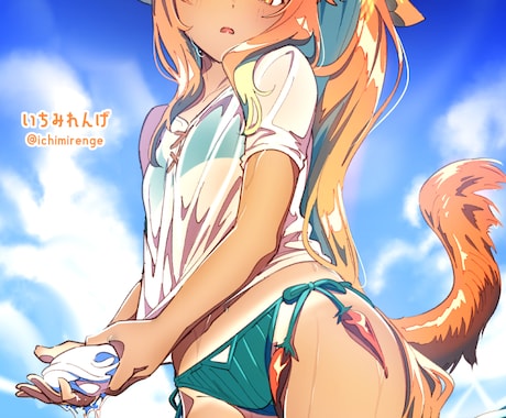 アニメ調イラストを制作いたします 躍動感のある表情豊かなイラストをお手元に イメージ2