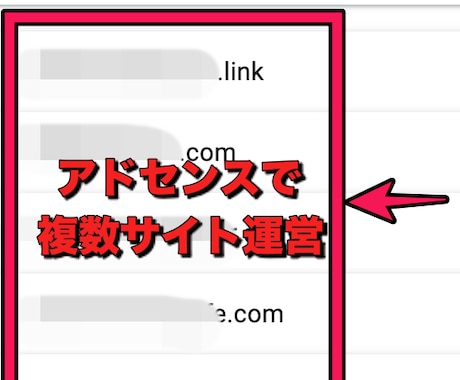 Googleアドセンス合格代行します Googleアドセンスのサポートをいたします。 イメージ2