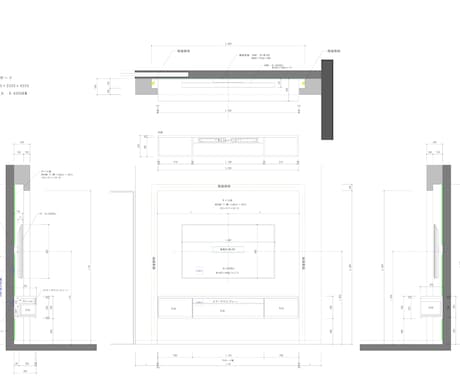 JWcad､Vectorworksで図面作成します 手書き図面や紙ベースの図面、CAD化します イメージ1