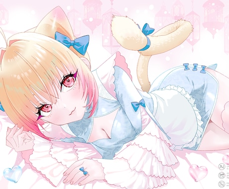 お望みのイラストを描きます 可愛い女の子から筋肉質な男性まで幅広くご要望にお応えします！ イメージ1