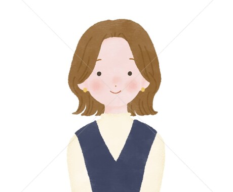 あたたかく優しい印象の似顔絵描きます 使いやすいシンプルテイストやかわいいほっこりイラスト イメージ2