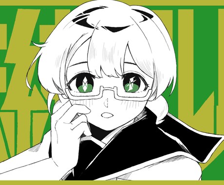 目を引くイラストを描きます サムネイルからアイコン、様々な用途に対応します！ イメージ2