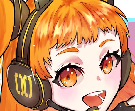 アイコンお描きします