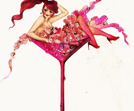 似顔絵（全身）【A4】描きます よくある似顔絵に飽きた方へ！アー写のような似顔絵です。 イメージ1