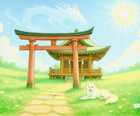 ご神仏との繋がりを霊視し参拝すべき所をお伝えします 魂からのご縁やご神仏との繋がりを霊視し具体的な参拝先をご提案 イメージ1
