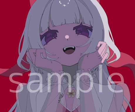 病みかわなイラストを書きます 私にしか出せない病みかわな世界観を貴方にお届けします イメージ2