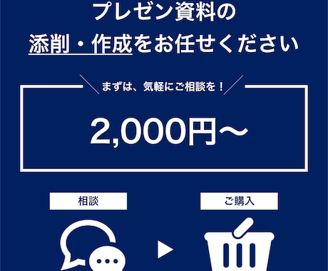 もっと良くなる！パワーポイント資料を添削します 心を燃やしたあなたのプレゼン、もっと良くなります。 イメージ1