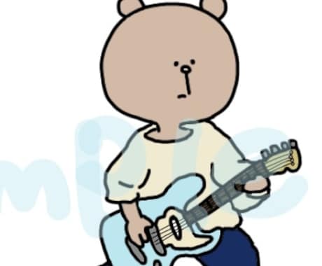 ゆるーいくまのアイコン描きます くまおがあなたに!?ゆるーいくまのアイコンはいかが? イメージ2