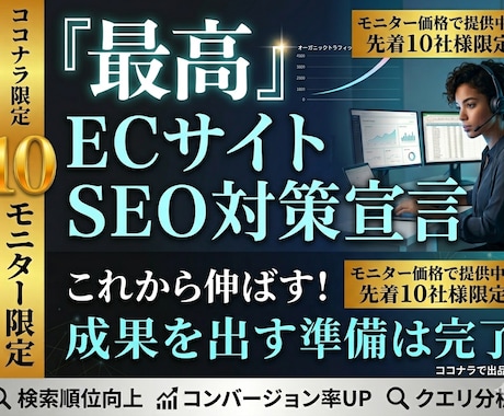 ECのプロがSEO対策をサポートします Amazonや楽天に加え、TikTokのSEO対策 イメージ1