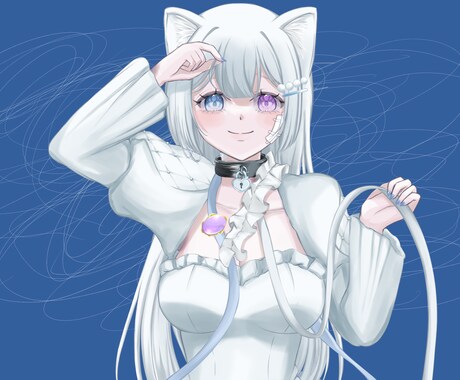 サムネやオリジナルMV用の1枚絵描きます 厚塗りでふわふわなイラストを描きます！ イメージ2