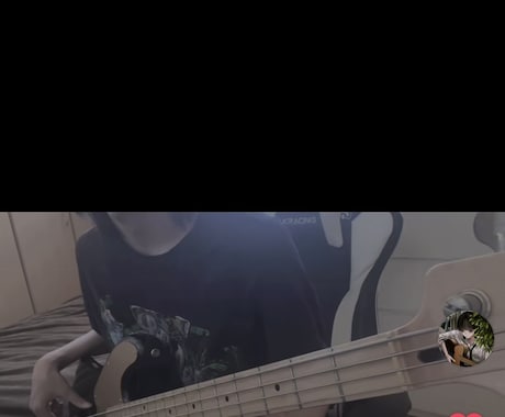 ベースだけ弾けない方￤自作曲のお手伝いします 楽曲に合うベース演奏と譜面制作 イメージ2