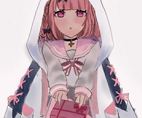 ご要望に合わせてイラストを作成します アイコン利用、表紙挿絵利用可能です。 イメージ2