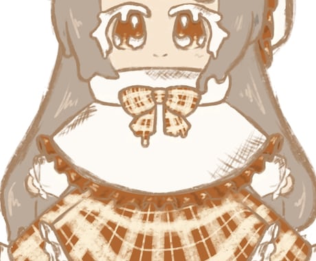 可愛いお洋服のデザインを描きます イメージ1