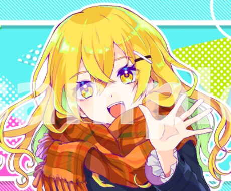 アニメ塗りから厚塗りまで！温かな1枚絵を描きます 配信用サムネやMVイラストなどお任せください” イメージ2