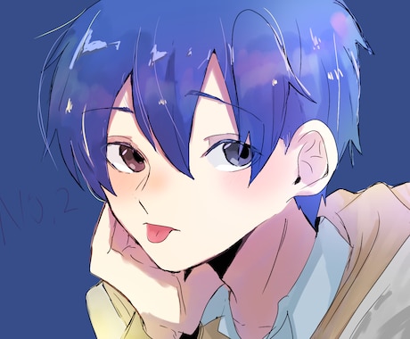 キャラクターの絵を描きます 歌ってみたや動画のサムネ､その他様々なイラストを提供します♪ イメージ2