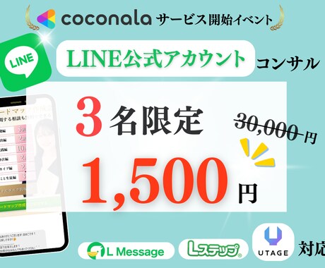 LINE運用についてマーケターがコンサルします 初心者の方でもお任せください！ イメージ1