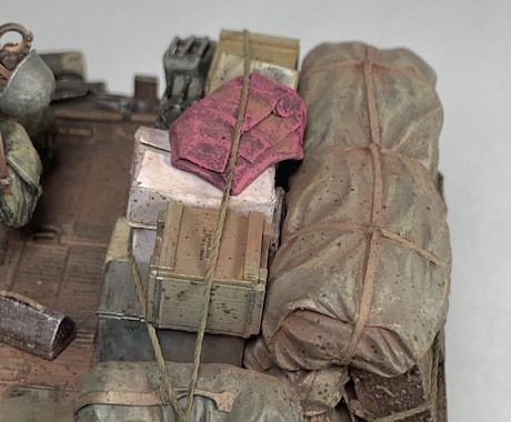 模型総合 制作・修理・ウェザリングまで対応致します AFV戦車／艦船／航空機／ガンプラ／1/35フィギュア塗装 イメージ2