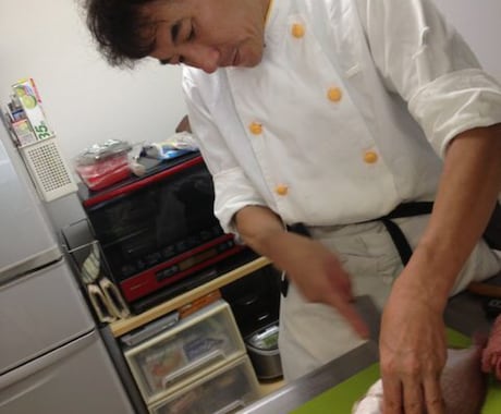 天ぷらなと揚げ方の極意を実践で教えます 現役調理師で料理教室も10年以上の私がわかりやすく教えます イメージ1