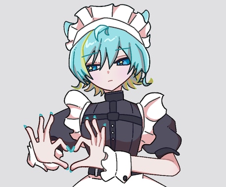 本家風でボカロ/歌みた/MVサムネイル作成します 低価格だから初めての方にピッタリです♪ イメージ1