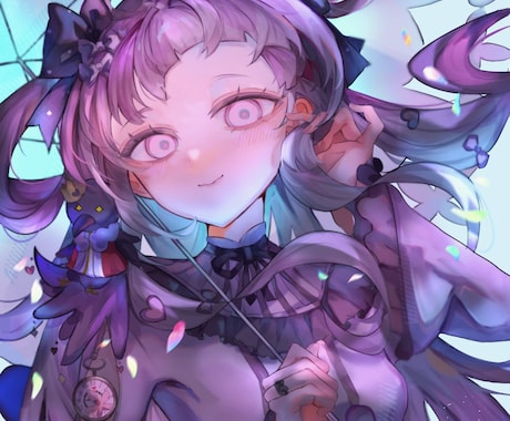 可愛い絵柄のイラストを描きます イメージ1