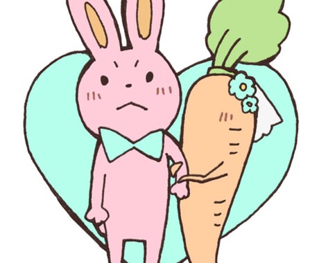 ＳＮＳのアイコン作成します ゆるい系テイストのイラストを作成致します。 イメージ2