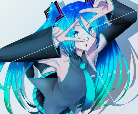 ジャンル問わず様々なイラストを描きます ジャンル不問。あなただけの｢理想｣をイラストに。 イメージ2