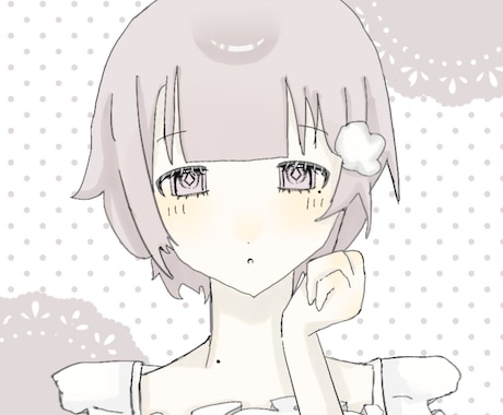 目を引く可愛いアイコンイラスト描きます イメージ1