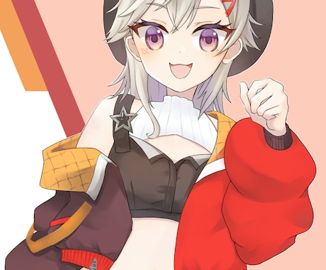 立ち絵・一枚絵！あなたの活動を彩ります イメージ1