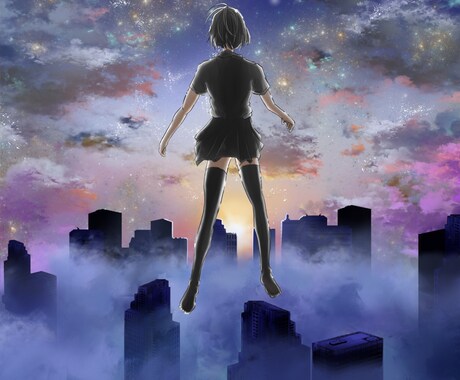 ポスター、アナログ模写、デジイラスト作成します デジタルイラストについてはもう一つの出品をご確認下さいませ イメージ2