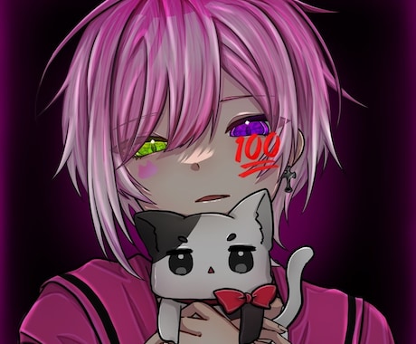 アイコンイラスト等描きます イメージ1