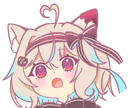 何にでも合う可愛いイラストを描きます 学生のイラストレーターがあなた好みのイラストを制作します イメージ2