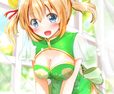 かわいい一枚イラスト、SNSアイコン等を描きます 一枚イラスト、SNSアイコン制作承ります イメージ1